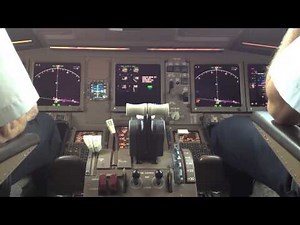 EL AL 777 Cockpit Engine Start Procedure
