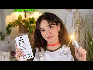 ASMR Cranial Nerve Exam • Slow, Caring Medical Check 🩺(soft spoken & whispered) ☘️