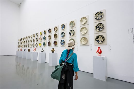 “心向天宇——刘巨德艺术作品展”在今日美术馆开幕_艺术中国