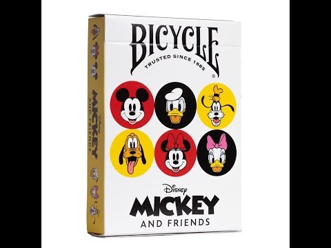 Bicycle Disney Mickey and Friends