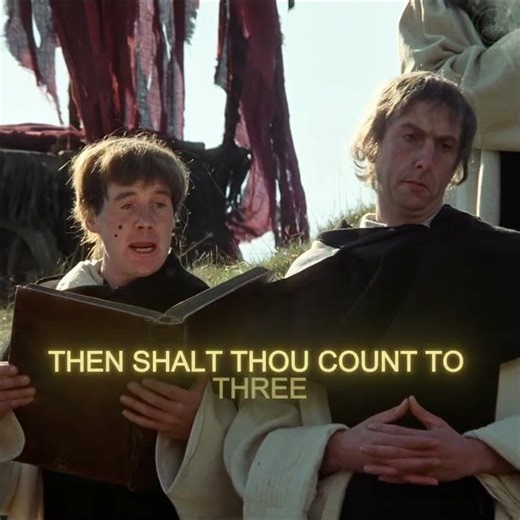 The Holy Hand Grenade of Antioch! 💣🐇 #MontyPython #Nostalgia
