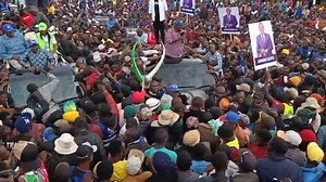 Opposition concludes their Western Kenya tour with a Mega Rally in Kitale, Trans Nzoia County with Natembeya flexing his mobilization skills. | UnreportedKe