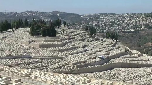 A massive, new underground necropolis is being built in Jerusalem to help overcome a looming shortage of gravesites for Jewish people in the holy city. https://reut.rs/30XfiJk | Reuters