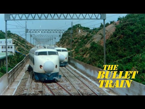 THE BULLET TRAIN 'The near miss with 'Down' train 109" Clip