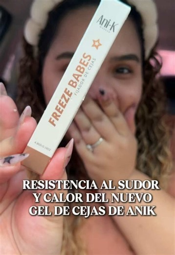 Geldecejas Anik: prueba de resistencia al calor y duración