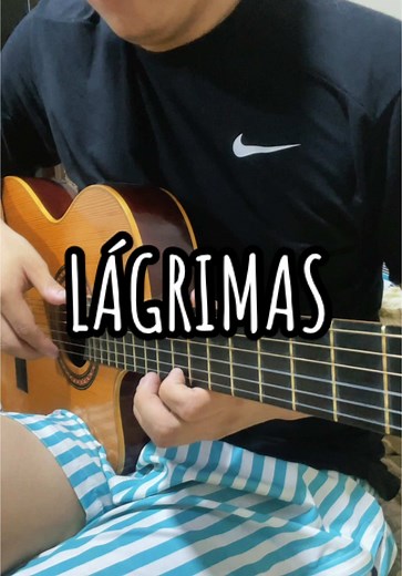 Intro a LÁGRIMAS con Guitarra - Tutorial Completo