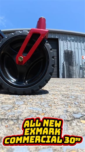 Tuskaloosa Lawn Equipment on Instagram: "We’re bringing West Coast vibes to the yard with the NEW Exmark Commercial 30” featuring swiveling front wheels! Watch this beast glide through turf like it owns the block—smooth turns, pro-level cut, and serious swagger. Perfect for landscapers, pros, and anyone who wants next-level maneuverability. Hit that play button and see why this mower’s not just working—it’s cruising. 💯🌱 #Exmark #MowerLife #LawnCare #WestsideVibes #CommercialMower #TuskaloosaLa