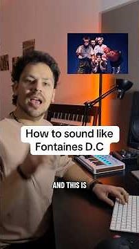 Fontaines D.C. FULL production tutorial! Watch till the end to hear the chorus!