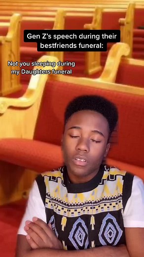 Emotional Speeches During Funerals