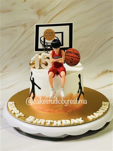 Basketball-Themed Cake: A Sweet Tribute to Hoops Fans