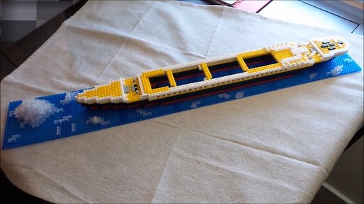 Watch dOvOb Micro Blocks Titanic Model Building Blocks on Amazon Live