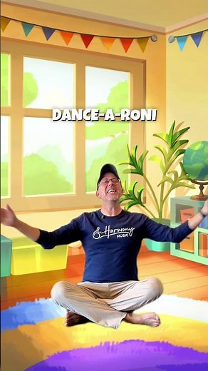 Elbow Macaroni 🧀 Fun Brain Break Song for Kids