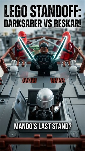 The Ultimate LEGO Mandalorian Rescue Plan | Moff Gideon Was NOT Expecting This LEGO Trap