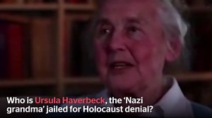 Who is Ursula Haverbeck, the ‘Nazi grandma’ jailed for Holocaust denial?
