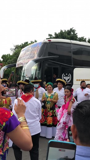 Traditional Mexican Folk Dance from Oaxaca