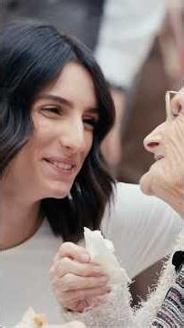 One of Mel and Fernande's happiest days