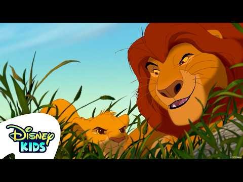 Wisdom From Pride Rock 🦁 👑 | The Lion King | @disneykids