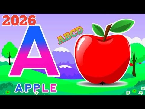 ಎ ಬಿ ಸಿ ಡಿ ಕಲಿಯಿರಿ | ABCD 🔠 and ABCD words | 2026