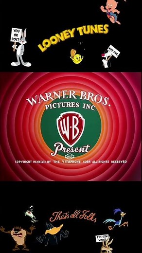 That nostalgia hit just hits different 😩✨ WB Looney Tunes Intro Opening
