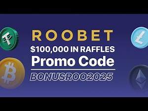 Roobet Promo Code BONUSROO2025 — Unlock $100K Raffle Access & Daily RooWards Progression