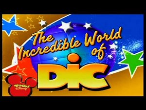 Toon Disney Italy - THE INCREDIBLE WORLD OF DIC - Ident