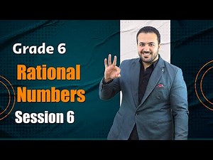 Rational numbers/ Grade 6