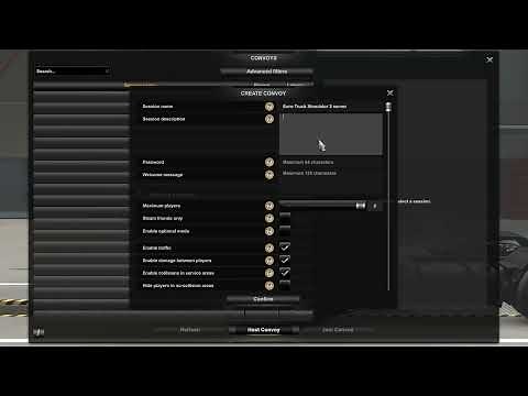 How To Host & Join Multiplayer Games In Euro Truck Simulator 2