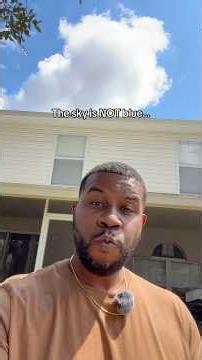 Why is the sky blue