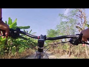 Video test, Akaso v50x 1080 60fps bikevlog