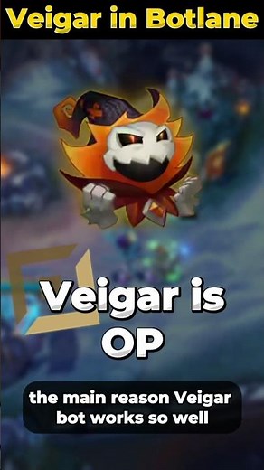 Veigar Botlane = Infinite Scaling