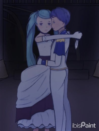 Exploring Digital Art with Hatsune Miku and Kaito