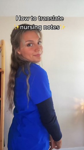 Translation Tips for Nursing Notes | Nurse Charting Guide