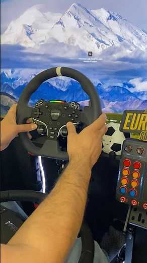 🔥Moza Direksiyon R3 & Truck🔧ASMR Moza Wheel Setup ASMR 🔥 listen to this sound #est2 #mozaracing