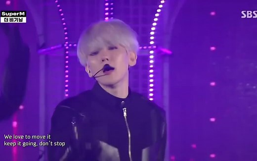 [4K/1080P]【SuperM】 'Jopping' Live现场舞台合集 (4P)