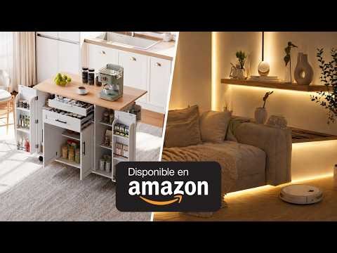 25 Productos de Amazon Para Mejorar Tu Hogar Sin Reformas ✅