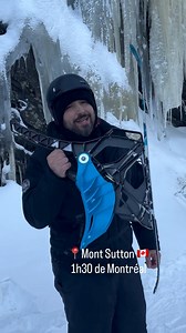 On a testé le Yooner au 📍Mont Sutton et on s’est régalé 🤪. On pensait glisser une petite pente de rien du tout, mais nooon ! On a pris le télésiège direction en haut des pistes 😅 Et là on a passé 2h à s’éclater et à rire en famille 🥰 - - #canada #montreal #mtl #quebec #canada🇨🇦 | Driss & Dounia - Borguio