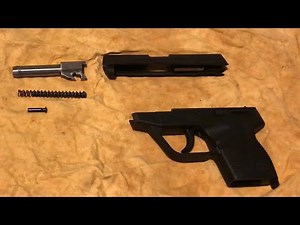 Taurus TCP 738 Disassembly and Reassembly