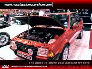 Ford Escort XR3i - NEC Classic Motor Show
