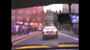 A drive through the city centre in March 1981. Starts at New Street Station, Hill Street, navigation Street, Pinfold Street, Ethel Street onto New Street and up Corporation Street. (Video: Paul Donovan) | Birmingham Updates