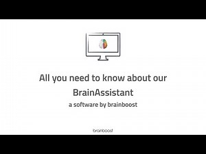 Principle of BrainAssistant by brainboost