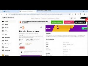 Blockchain Unconfirmed Transactions Script updated 2024 🟢