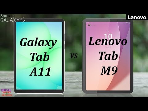 STOP Choosing the WRONG Tablet Samsung Tab A11 4G vs Lenovo Tab M9 4G