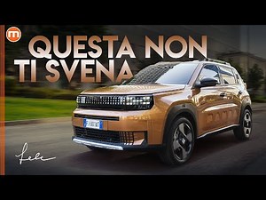 Fiat Grande Panda 2025 Hybrid | Sfiziosa, concreta, accessibile: la prova della Panda che aspettavi