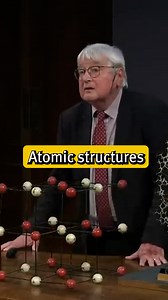 Why do atoms form regular structures when packed together? ⚛️ Sir Richard Catlow shows us with a surprisingly simple yet effective demonstration. Watch the full Discourse lecture on computer modelling for molecular science: youtube.com/watch?v=5eUHGs7dPBI | Royal Institution of Great Britain