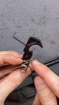 AR15 Trigger Installation Part 3 #2ndamendment #military #callofduty #combatready