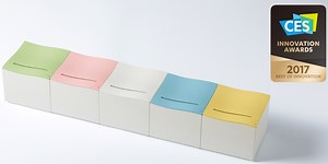 Cute thermal printer turns your smartphone content into Post-It-style sticky notes