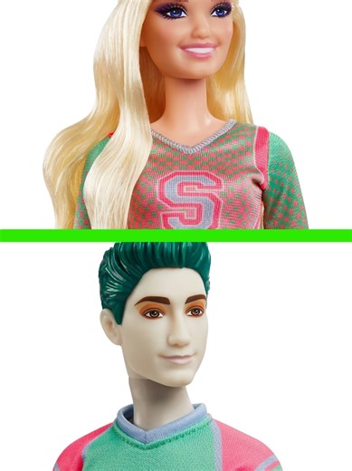 Escolha entre os Zombies Disney Dolls!