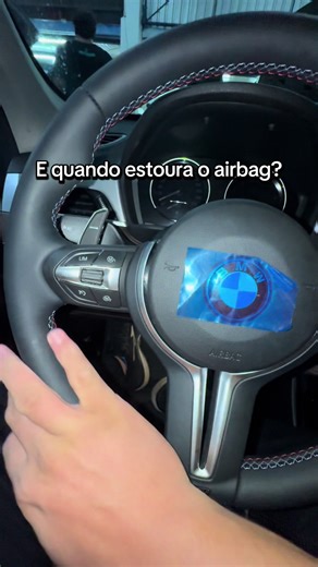 Instalação do Volante em BMW sem Estourar Airbag