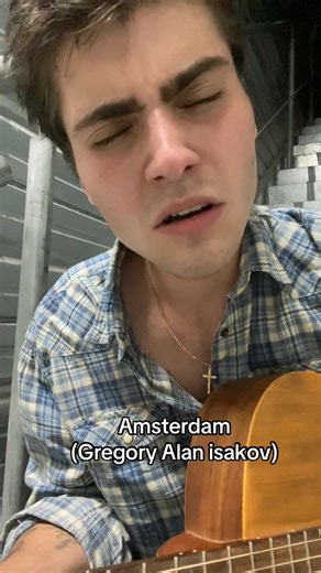 Amsterdam #gregoryalanisakov #amsterdam #coversong #cover #guitar