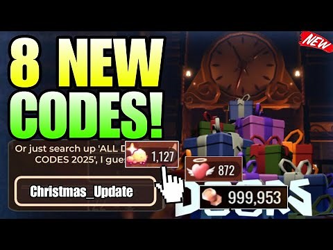 *NEW CODES* ALL WORKING CODES FOR DOORS IN DECEMBER 2025 - ROBLOX DOORS CODES IN 2025